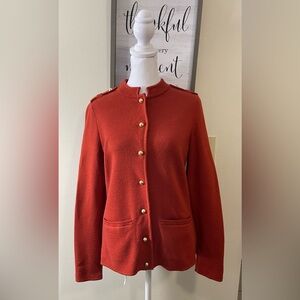 Talbots Women’s Merino Wool Blend Cardigan Jackets Sweater Size XS. New